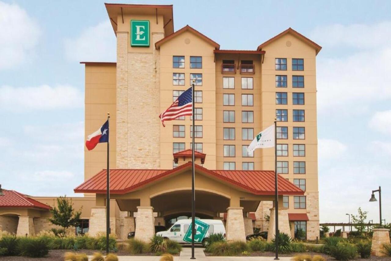 Embassy Suites San Marcos Hotel Conference Center Buitenkant foto