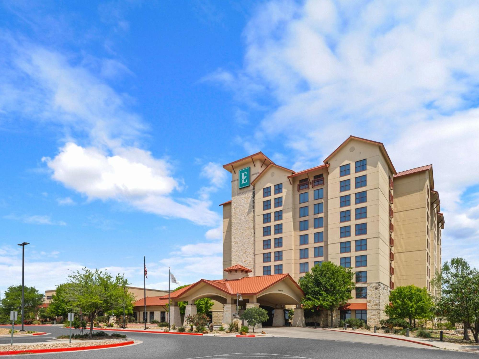 Embassy Suites San Marcos Hotel Conference Center Buitenkant foto