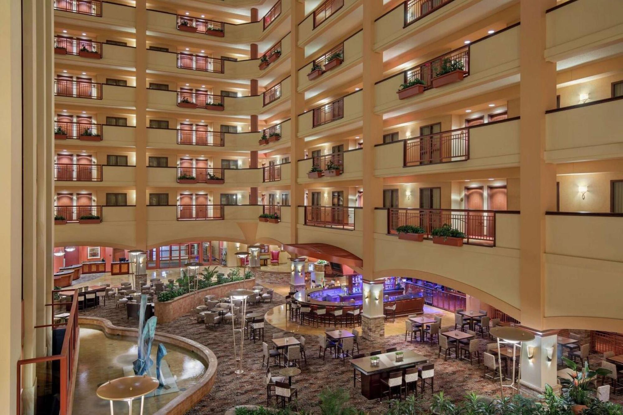 Embassy Suites San Marcos Hotel Conference Center Buitenkant foto