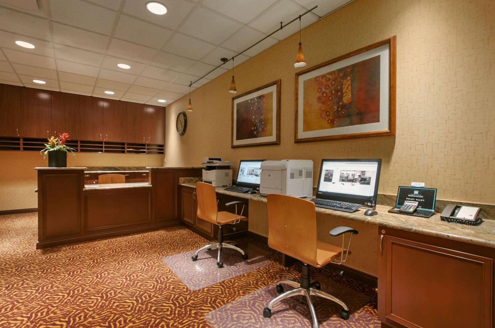 Embassy Suites San Marcos Hotel Conference Center Zakenleven foto