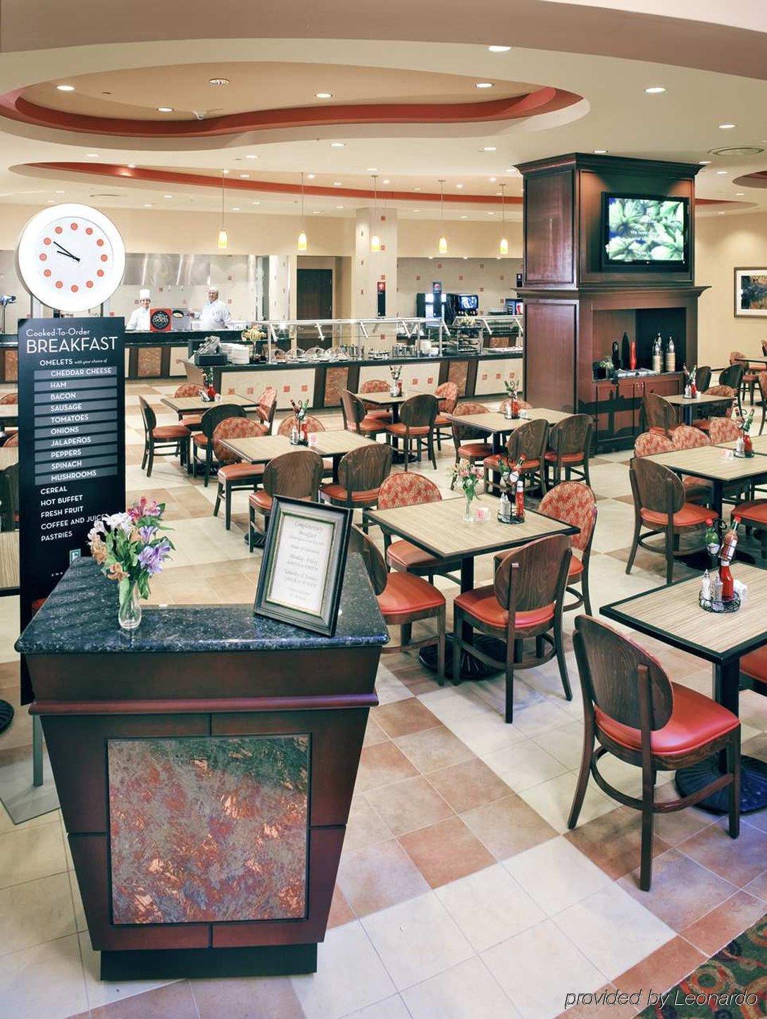 Embassy Suites San Marcos Hotel Conference Center Restaurant foto