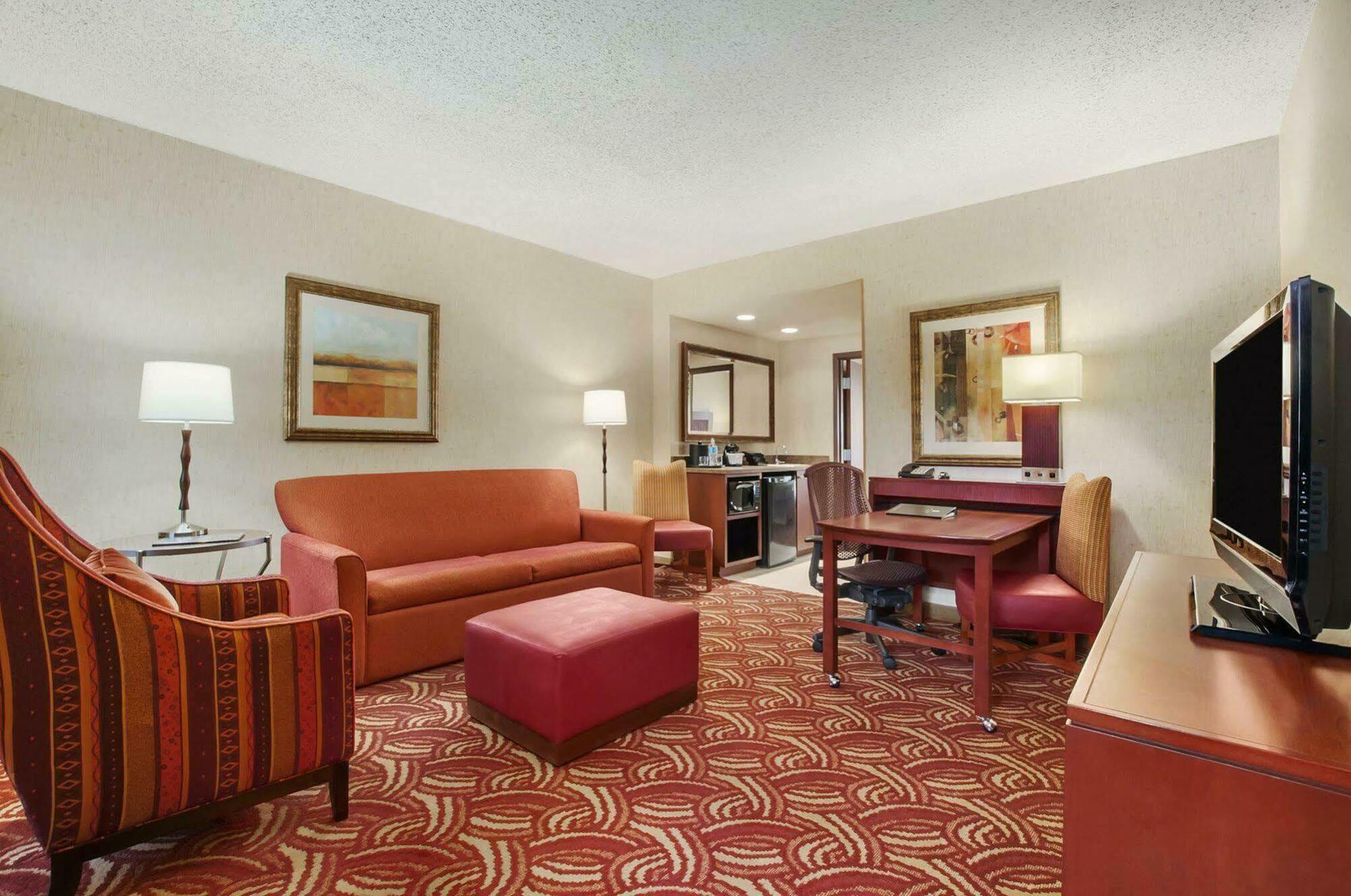 Embassy Suites San Marcos Hotel Conference Center Kamer foto